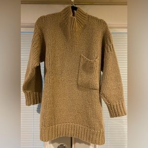 Euc vintage SML sport mock neck sweater. SZ M